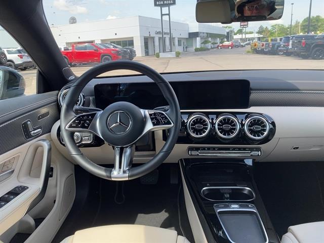 used 2025 Mercedes-Benz CLA 250 car, priced at $43,186