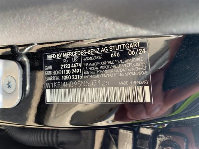 used 2025 Mercedes-Benz CLA 250 car, priced at $43,186