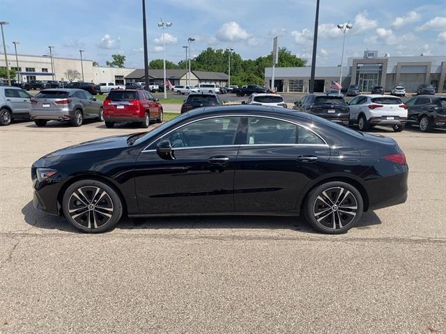 used 2025 Mercedes-Benz CLA 250 car, priced at $43,186
