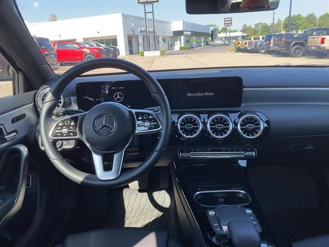 used 2022 Mercedes-Benz A-Class car, priced at $29,251