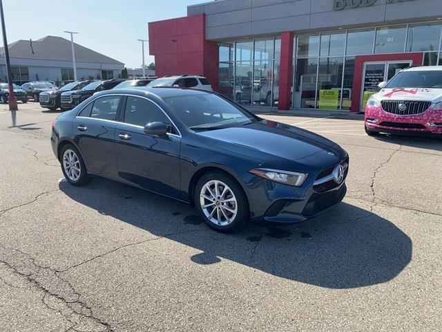 used 2022 Mercedes-Benz A-Class car, priced at $29,251
