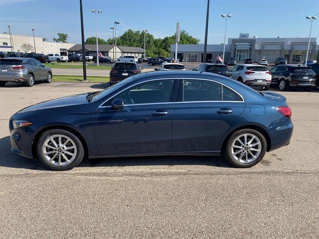 used 2022 Mercedes-Benz A-Class car, priced at $29,251