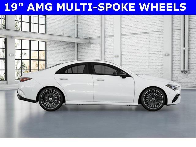 used 2025 Mercedes-Benz CLA 250 car, priced at $48,226