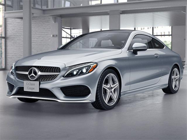 used 2018 Mercedes-Benz C-Class car, priced at $23,705