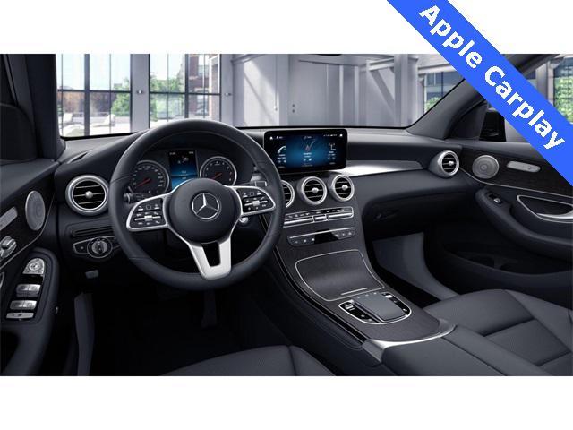 used 2020 Mercedes-Benz GLC 300 car, priced at $26,765