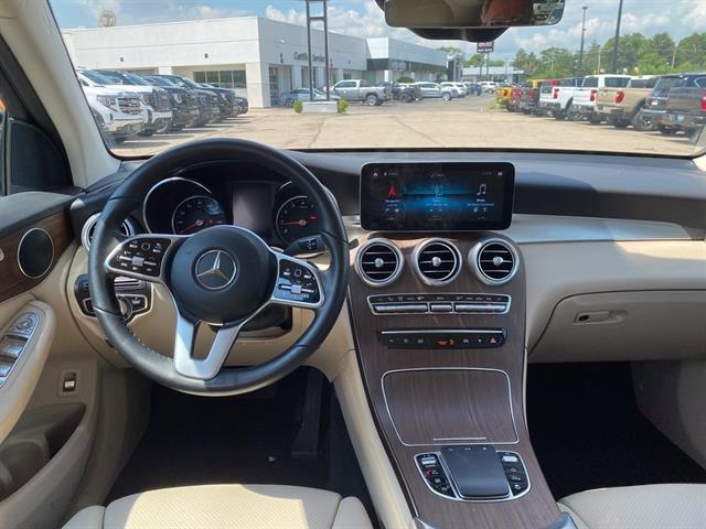 used 2022 Mercedes-Benz GLC 300 car, priced at $45,799