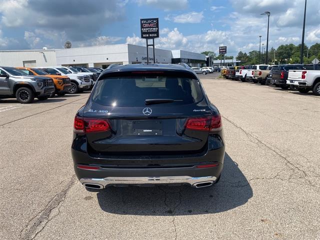 used 2022 Mercedes-Benz GLC 300 car, priced at $43,979