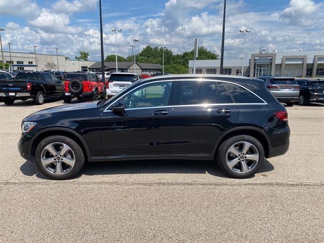 used 2022 Mercedes-Benz GLC 300 car, priced at $43,979