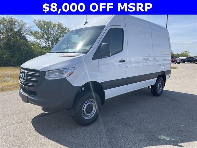 new 2024 Mercedes-Benz Sprinter 2500 car, priced at $69,053