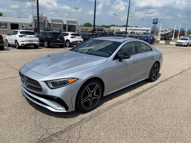 used 2023 Mercedes-Benz CLS 450 car, priced at $59,093