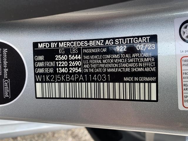 used 2023 Mercedes-Benz CLS 450 car, priced at $59,093