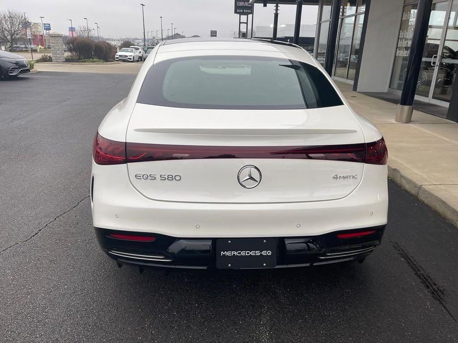 new 2023 Mercedes-Benz EQS 580 car, priced at $134,040