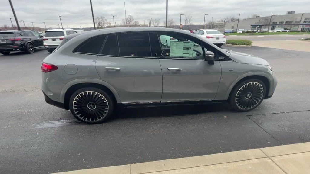 new 2024 Mercedes-Benz AMG EQE car, priced at $122,500