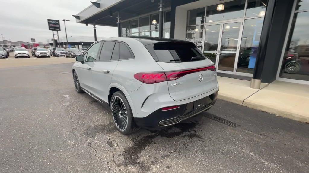 new 2024 Mercedes-Benz AMG EQE car, priced at $122,500