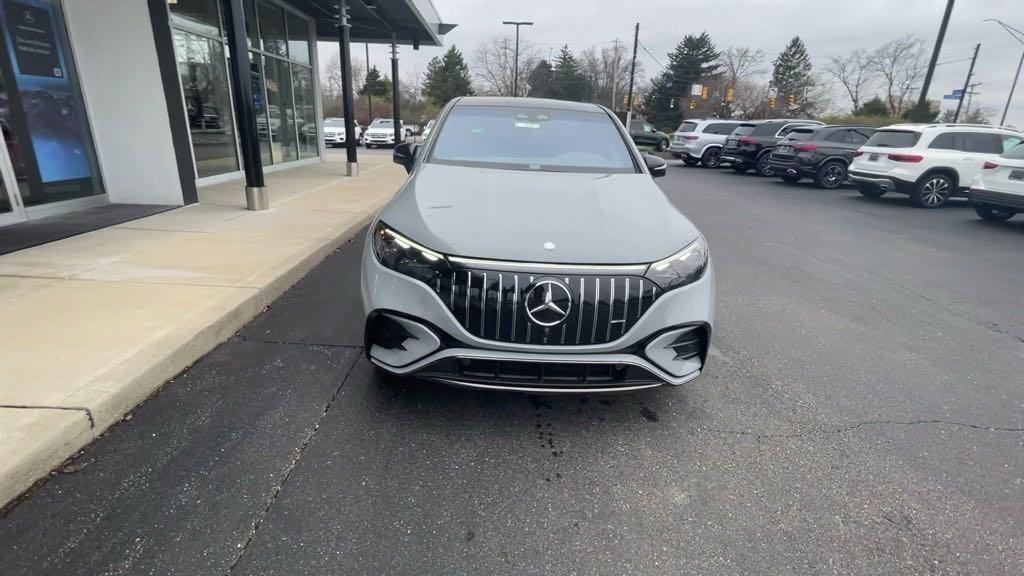 new 2024 Mercedes-Benz AMG EQE car, priced at $122,500