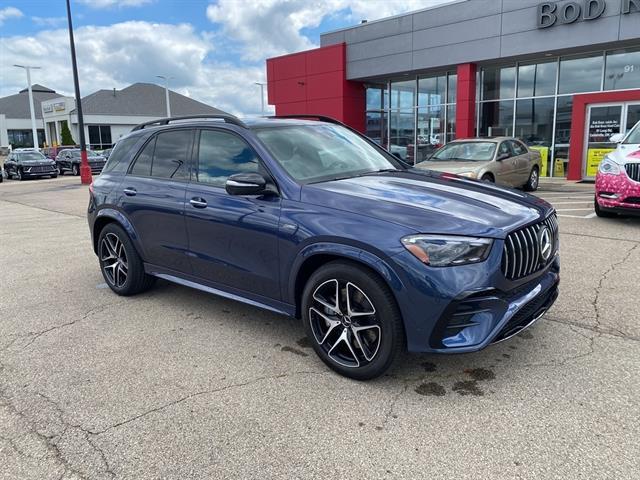 used 2025 Mercedes-Benz AMG GLE 53 car, priced at $89,351