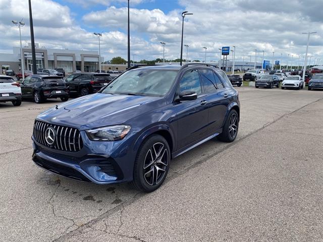 used 2025 Mercedes-Benz AMG GLE 53 car, priced at $89,351