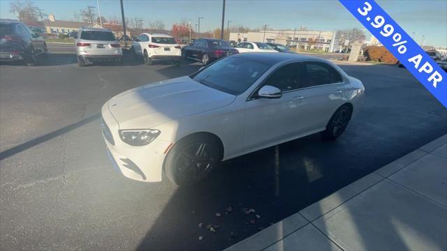 used 2023 Mercedes-Benz E-Class car, priced at $53,675