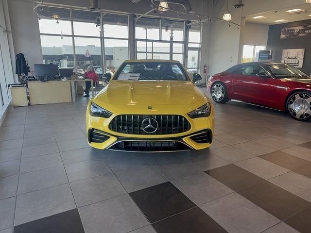 new 2026 Mercedes-Benz AMG CLE 53 car, priced at $102,310