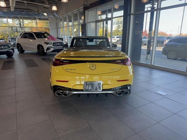 new 2026 Mercedes-Benz AMG CLE 53 car, priced at $102,310