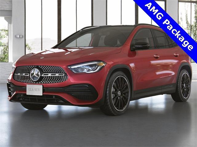 used 2021 Mercedes-Benz GLA 250 car, priced at $32,606