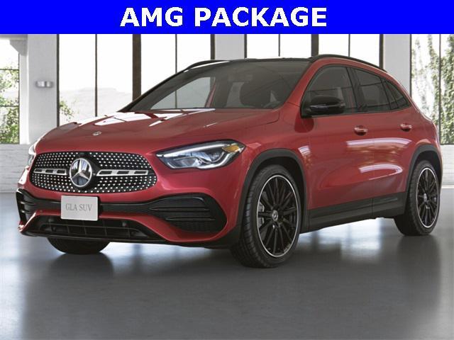 used 2021 Mercedes-Benz GLA 250 car, priced at $30,724