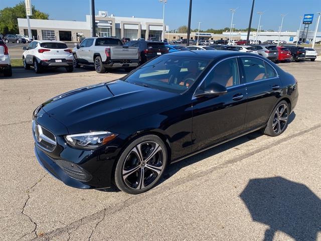 used 2025 Mercedes-Benz C-Class car, priced at $49,205