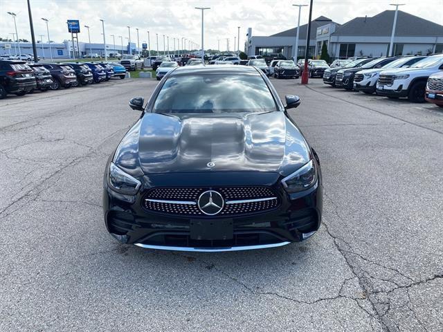 used 2021 Mercedes-Benz E-Class car, priced at $36,359