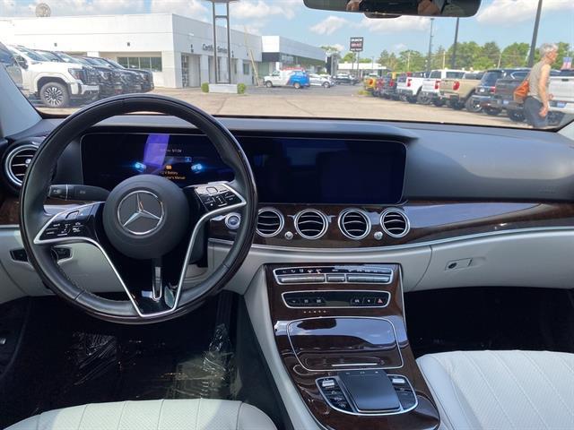used 2021 Mercedes-Benz E-Class car, priced at $36,902