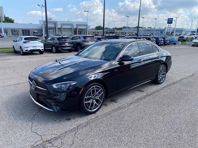 used 2021 Mercedes-Benz E-Class car, priced at $36,902