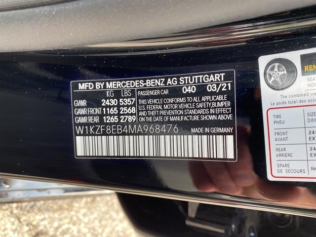 used 2021 Mercedes-Benz E-Class car, priced at $36,902
