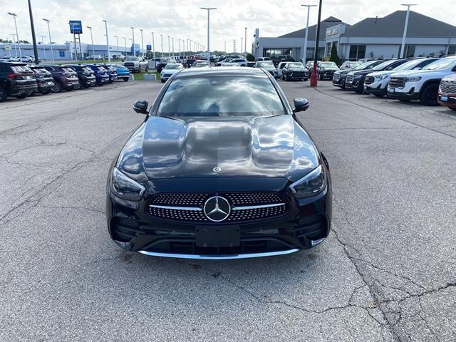used 2021 Mercedes-Benz E-Class car, priced at $36,902
