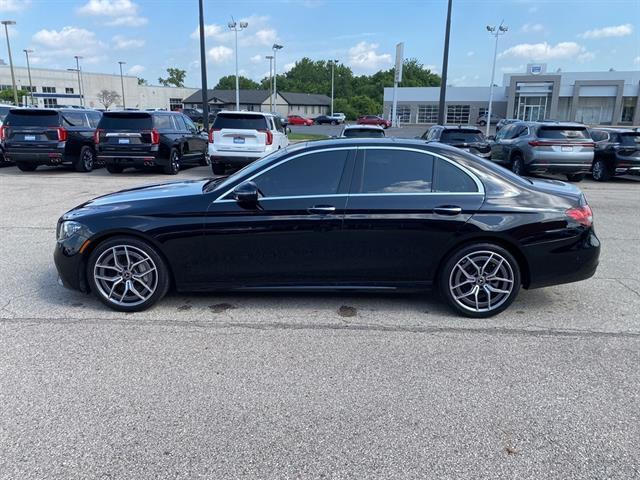 used 2021 Mercedes-Benz E-Class car, priced at $36,902