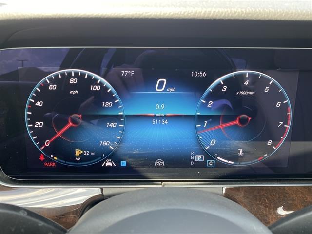 used 2021 Mercedes-Benz E-Class car, priced at $36,902