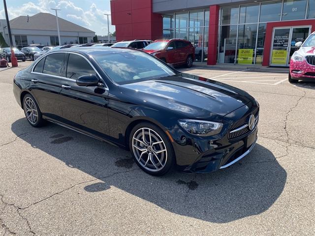 used 2021 Mercedes-Benz E-Class car, priced at $36,902