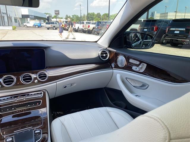 used 2021 Mercedes-Benz E-Class car, priced at $36,902