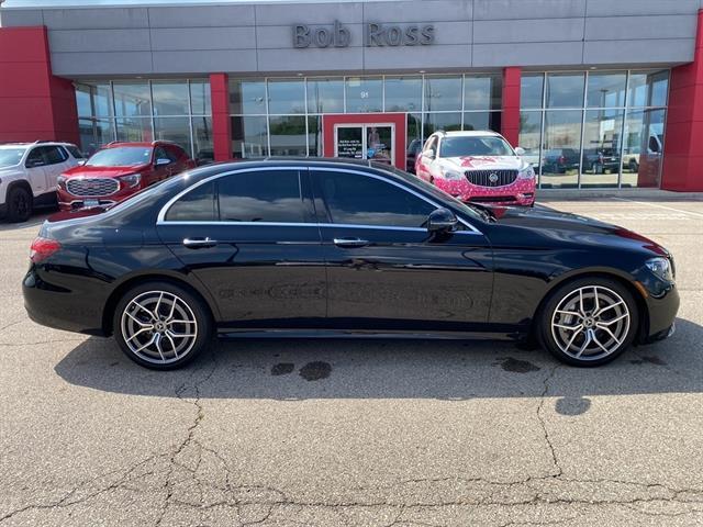 used 2021 Mercedes-Benz E-Class car, priced at $36,902