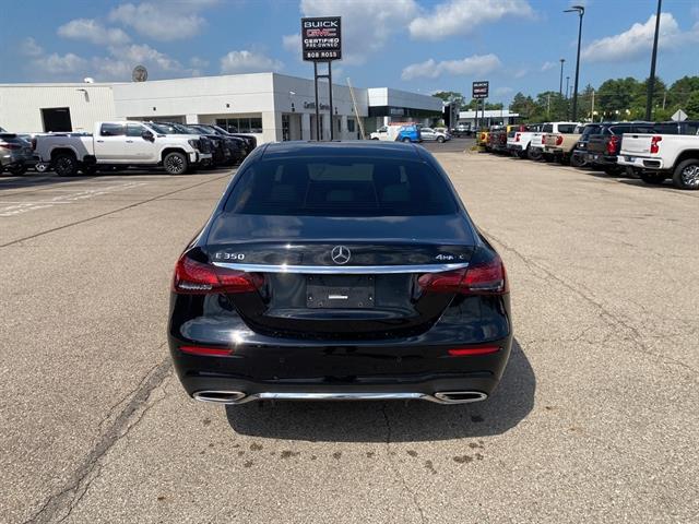 used 2021 Mercedes-Benz E-Class car, priced at $36,902