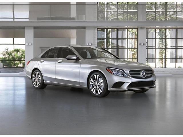 used 2021 Mercedes-Benz C-Class car, priced at $27,963