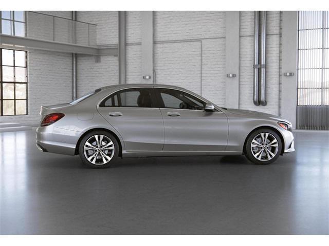 used 2021 Mercedes-Benz C-Class car, priced at $31,384