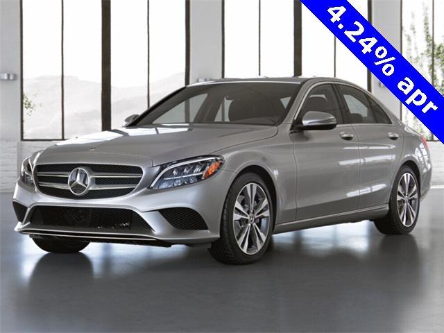 used 2021 Mercedes-Benz C-Class car, priced at $31,987