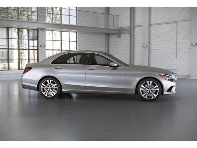 used 2021 Mercedes-Benz C-Class car, priced at $29,218
