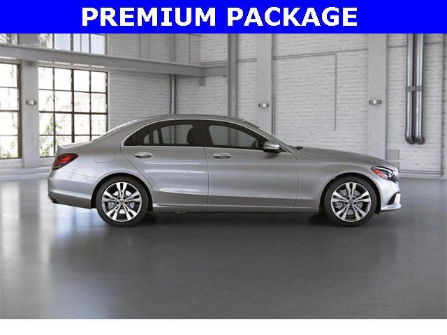 used 2021 Mercedes-Benz C-Class car, priced at $31,784