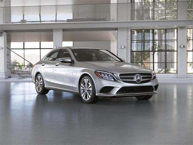 used 2021 Mercedes-Benz C-Class car, priced at $31,784