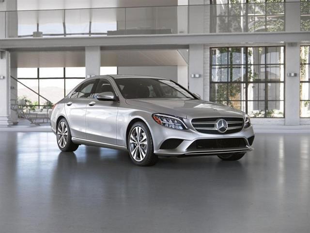 used 2021 Mercedes-Benz C-Class car, priced at $27,963