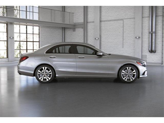 used 2021 Mercedes-Benz C-Class car, priced at $31,384