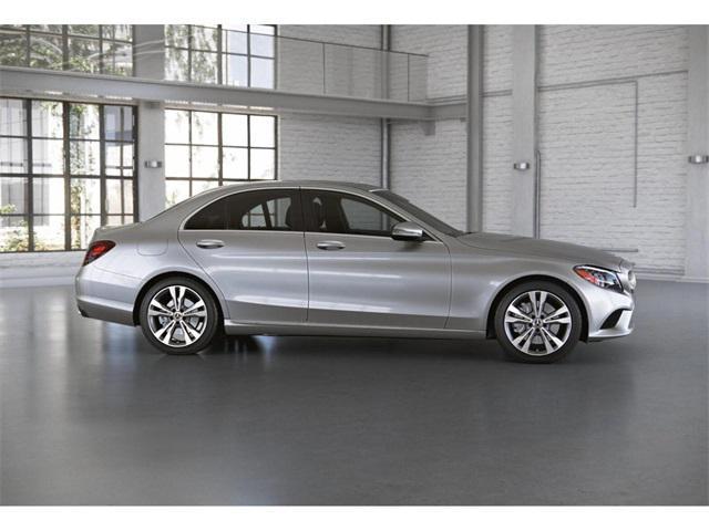 used 2021 Mercedes-Benz C-Class car, priced at $31,384