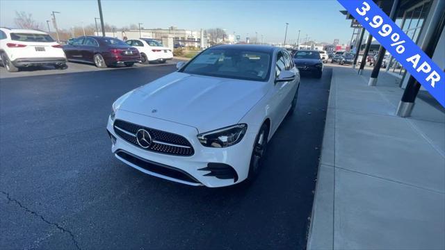 used 2023 Mercedes-Benz E-Class car, priced at $54,231