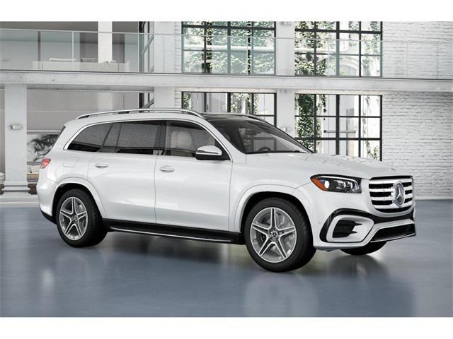 new 2025 Mercedes-Benz GLS 450 car, priced at $107,325