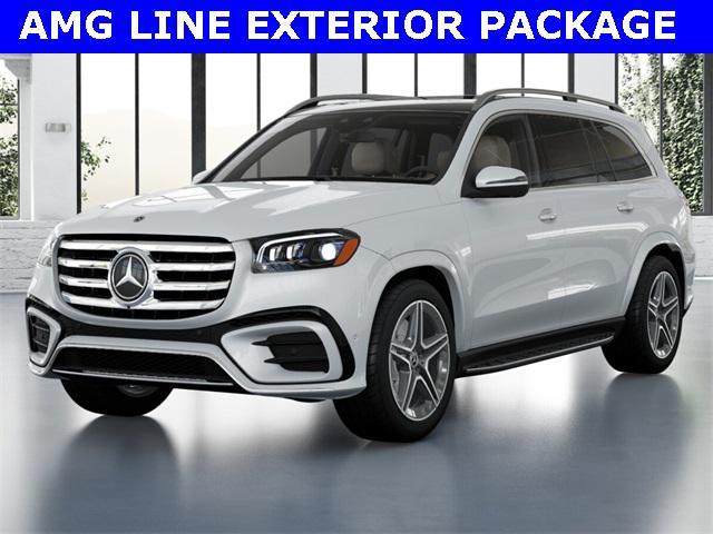 new 2025 Mercedes-Benz GLS 450 car, priced at $107,325